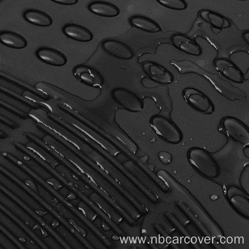 Rubber Heavy Duty PVC Car Mat